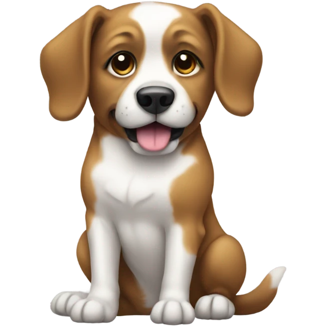 Dog on decks emoji