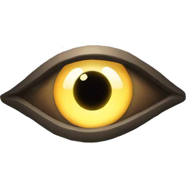 God eye glow emoji