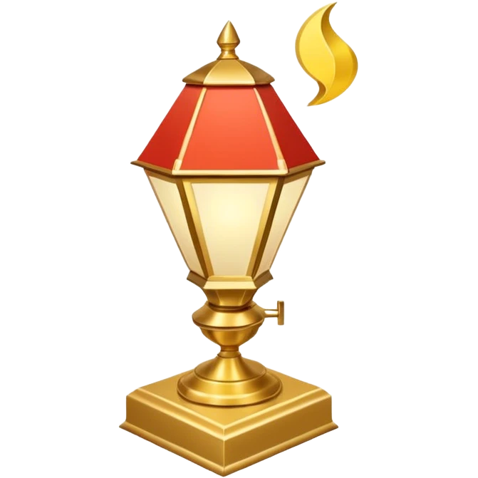 Lanterna flutuante pequena, de papel translúcido, formato retangular/cilíndrico alongado, aberta em cima e embaixo, com luz dourada suave interna, sem alça, sem metal, sem decoração. emoji