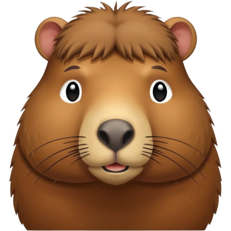 Capybara emoji