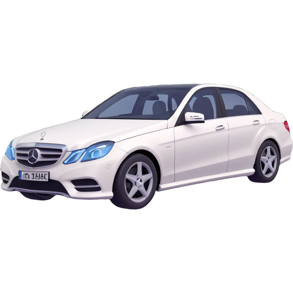 Mercedes-Benz E-Class W214 emoji