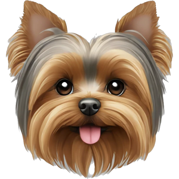 Yorkie emoji