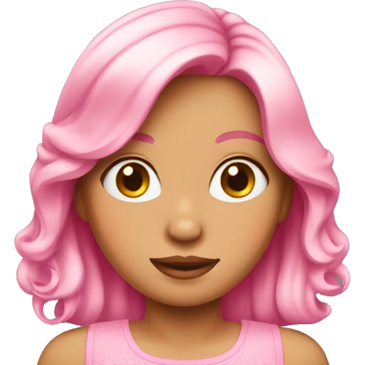 Girly emoji emoji