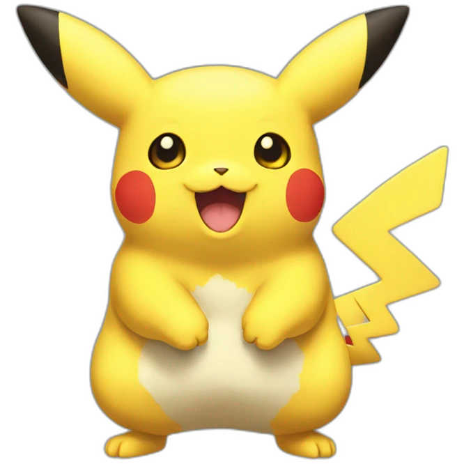 Pikatchu emoji