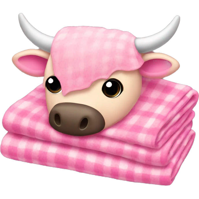 Blanket pink coo emoji