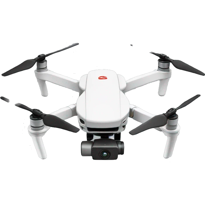 Dji mini 2 drone emoji