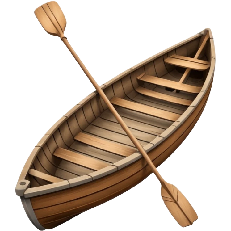 Rowboat – Small boat with oars emoji