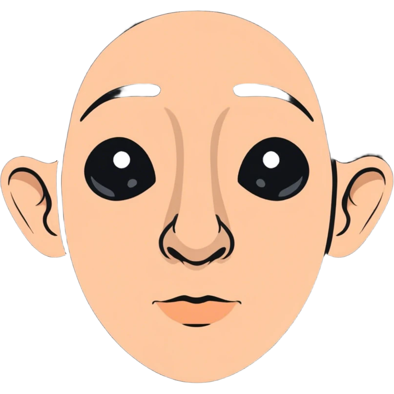 Facial feature nose emoji