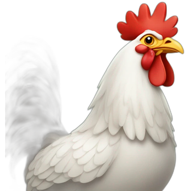 happy gallo king emoji