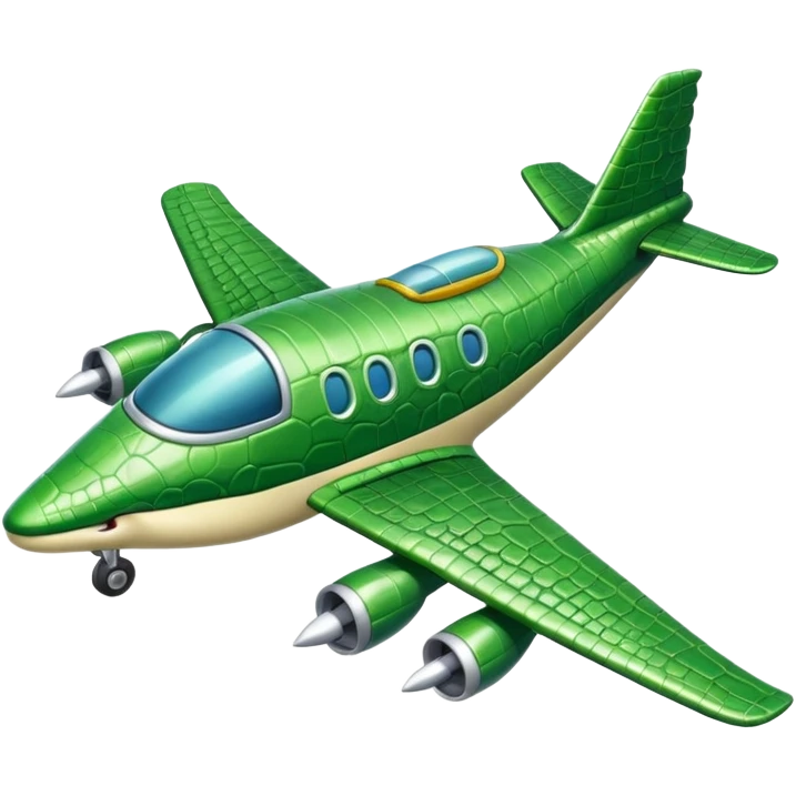 cocodrilo plane emoji