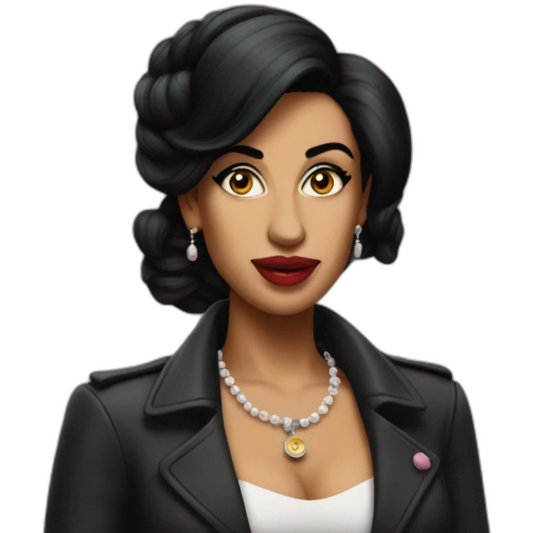 AMU winehouse emoji