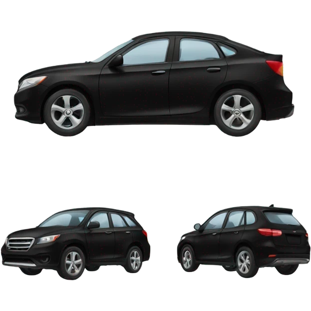 Black car emoji