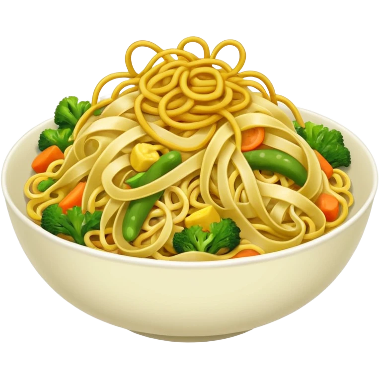 চাওমিন emoji