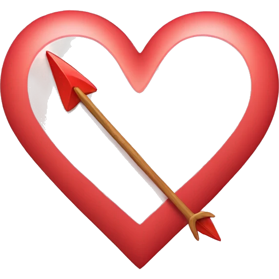 heart and arrow emoji