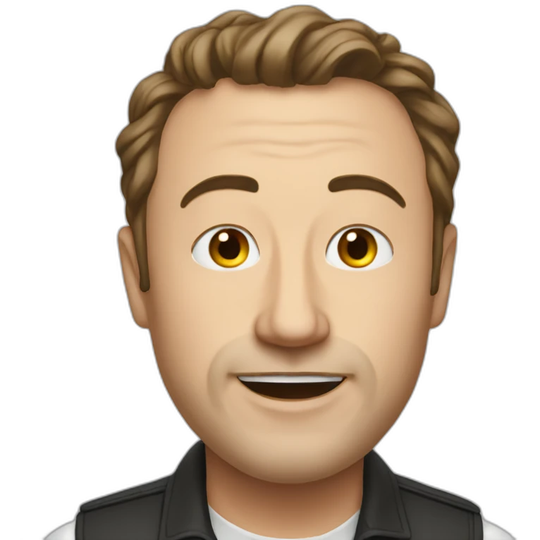 Léon musk emoji