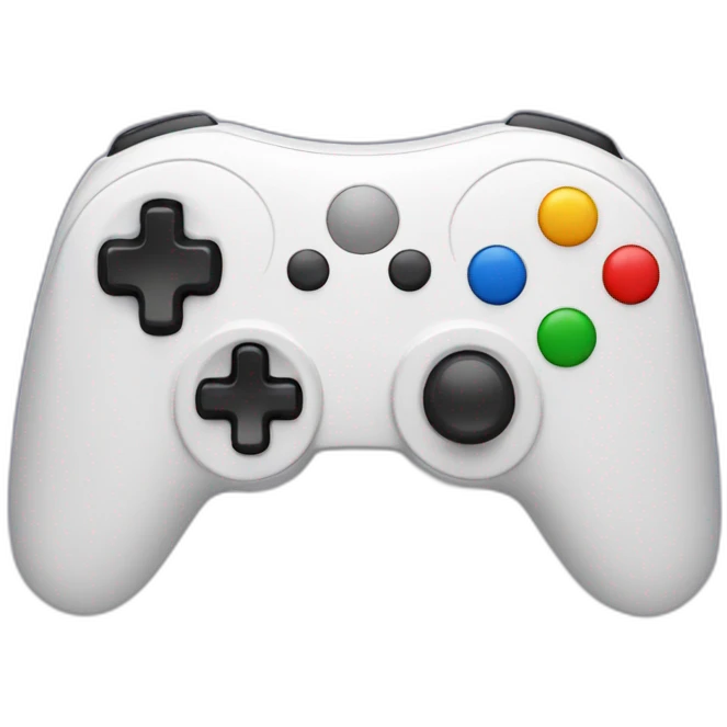 Noname controller emoji