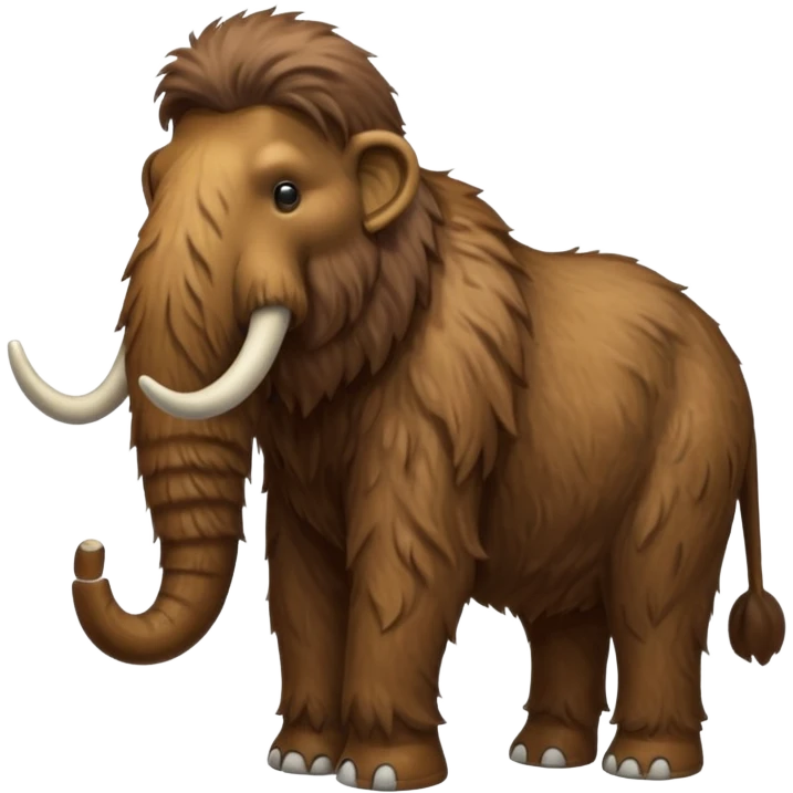 mammoth emoji
