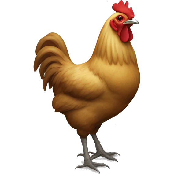 Gallina ladrona emoji