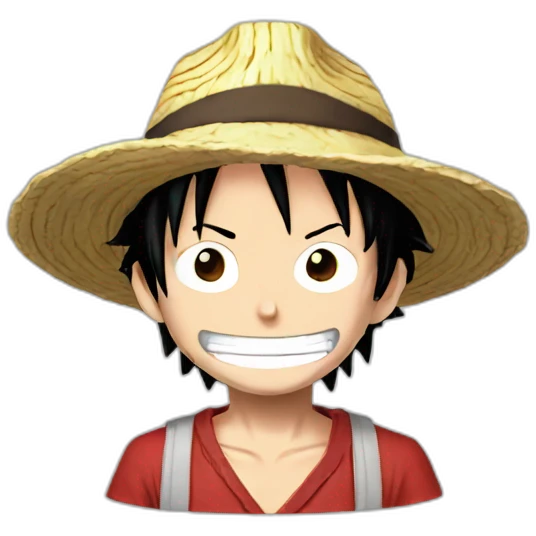 Luffy gea emoji