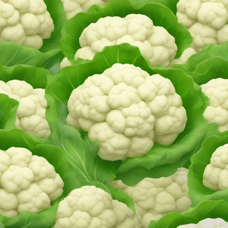 Cauliflower emoji