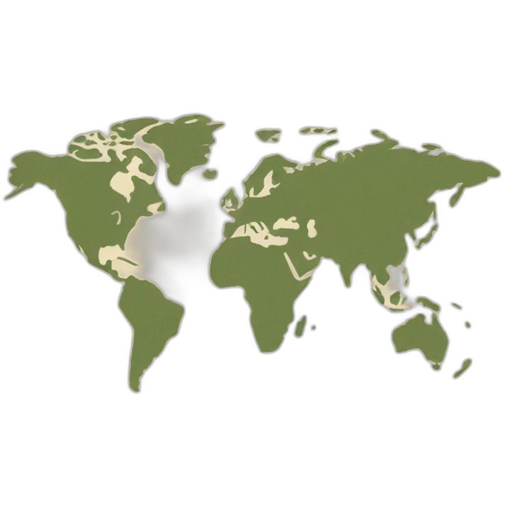 World map emoji