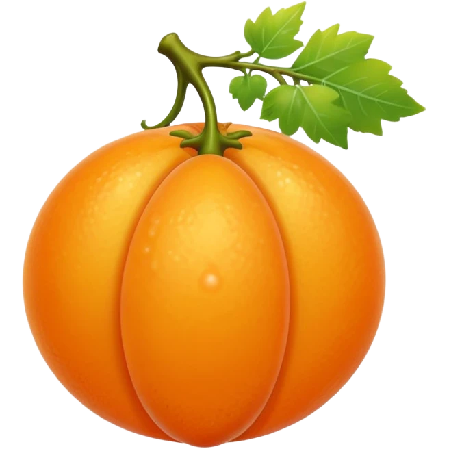 orange grape emoji