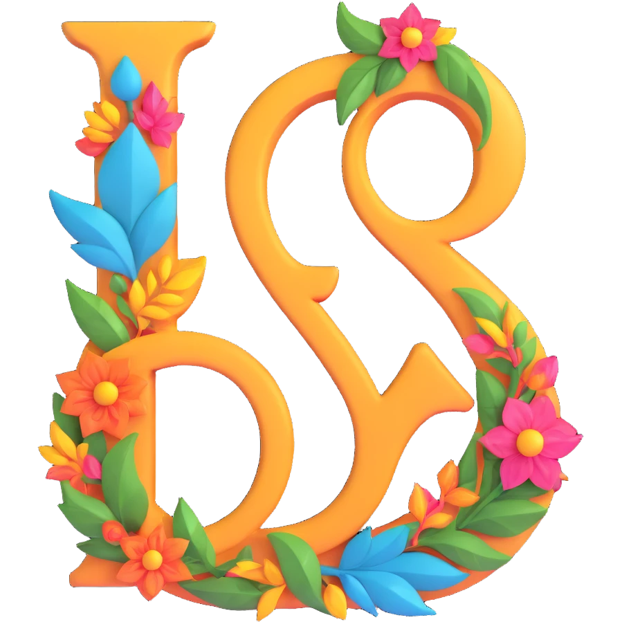 recognizable typical sign of the singer prince in the form of a male - female sign filled with exotic ornaments without a face emoji