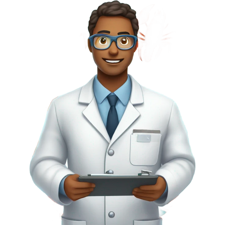 lobster scientist emoji