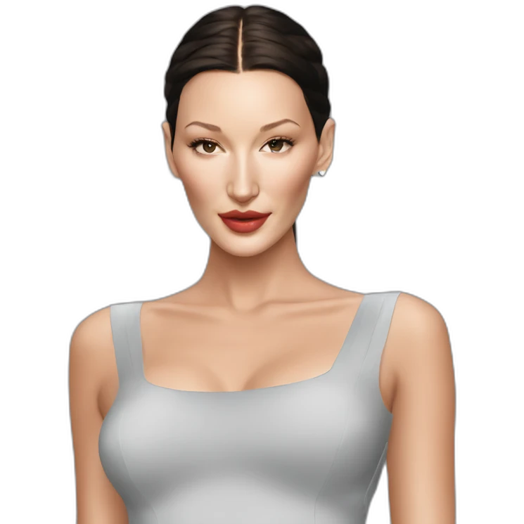 Bella Hadid emoji