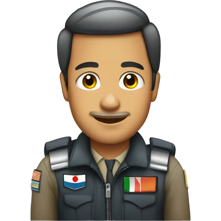 Pilot Indonesia  emoji