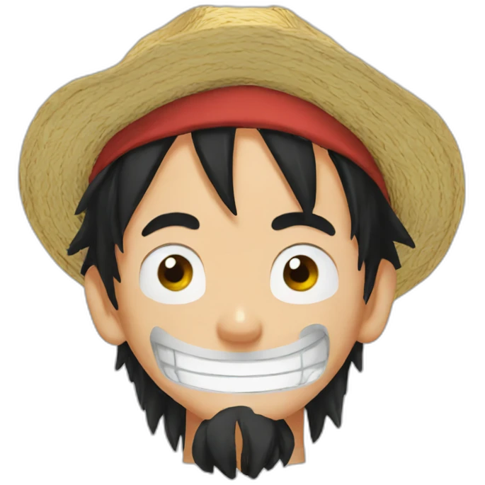 Luffy emoji