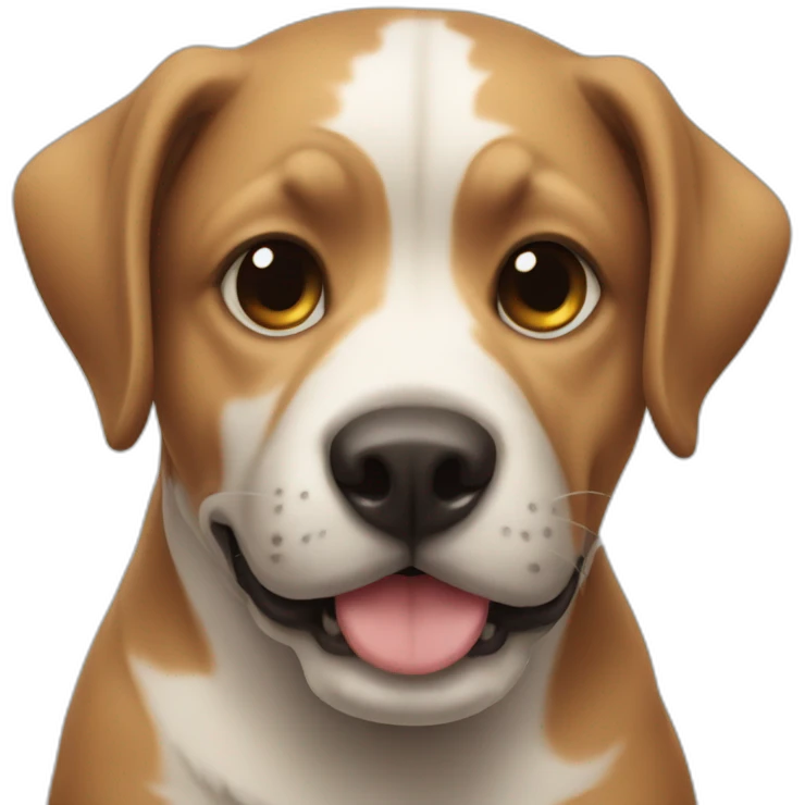 Dog football emoji