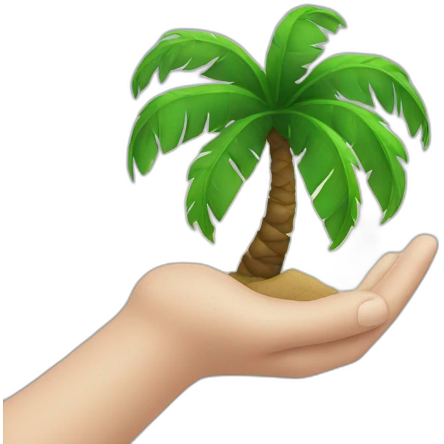 palm emoji