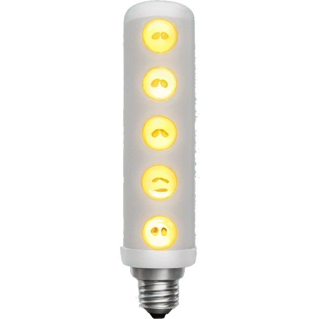 led lights emoji