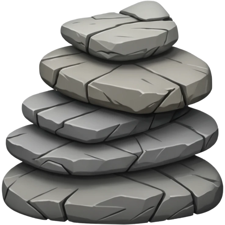 Stone emoji