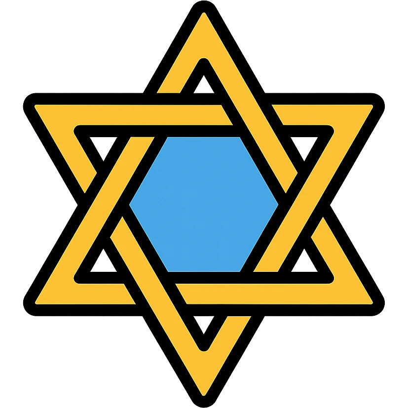 hexagram icon emoji
