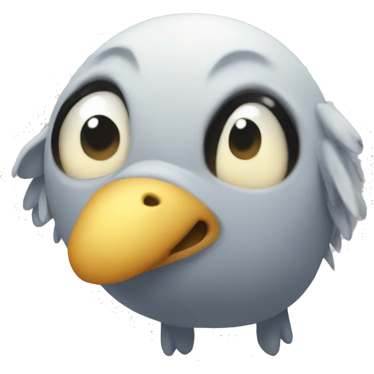 derpy pigeo emoji