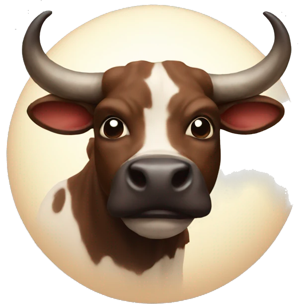 Bull planet emoji
