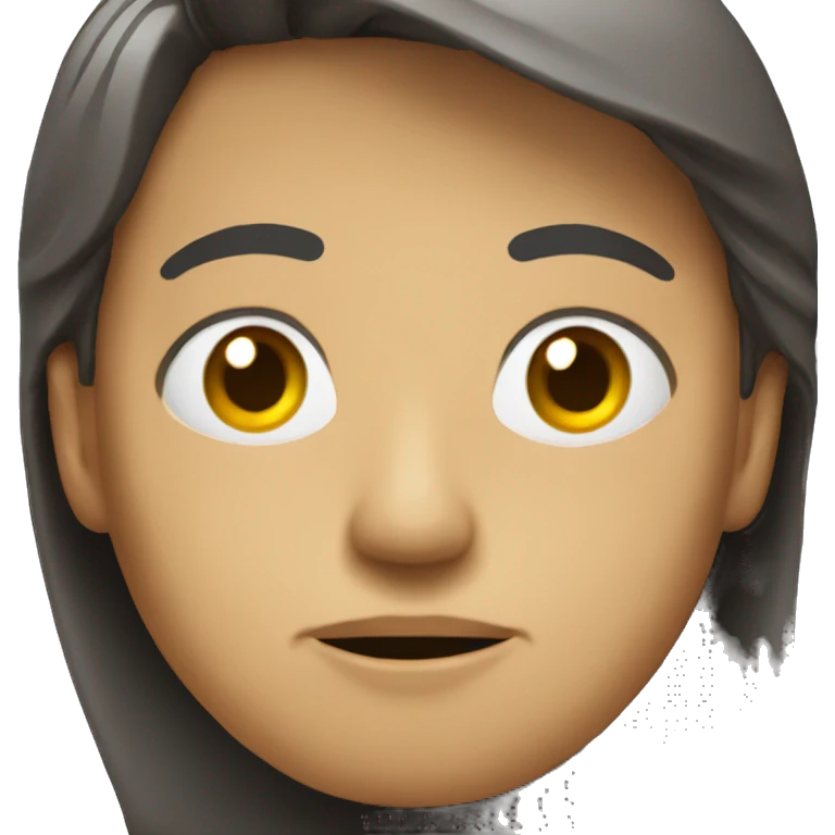 Persona gritando mientras se ríe  emoji