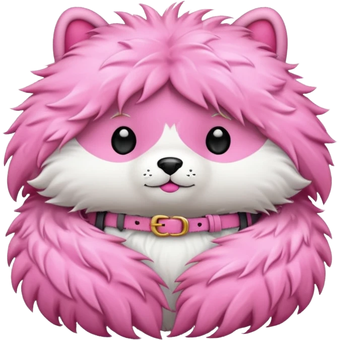 PINK BELT FURRY  emoji
