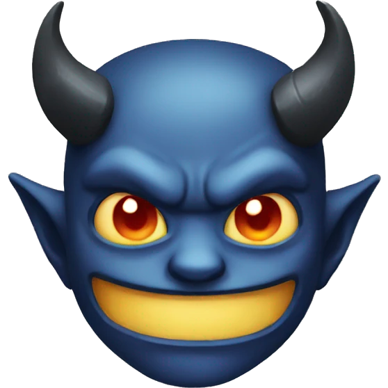 Demon emoji