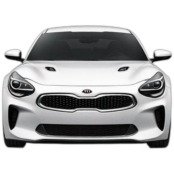 Kia GT line blanco emoji