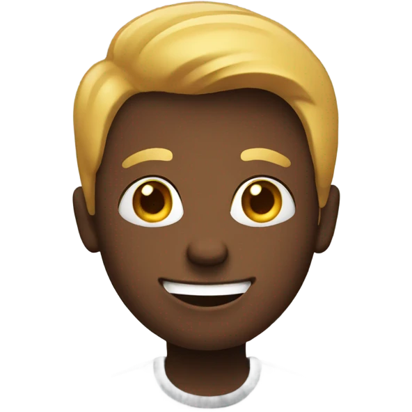 person having fun emoji
