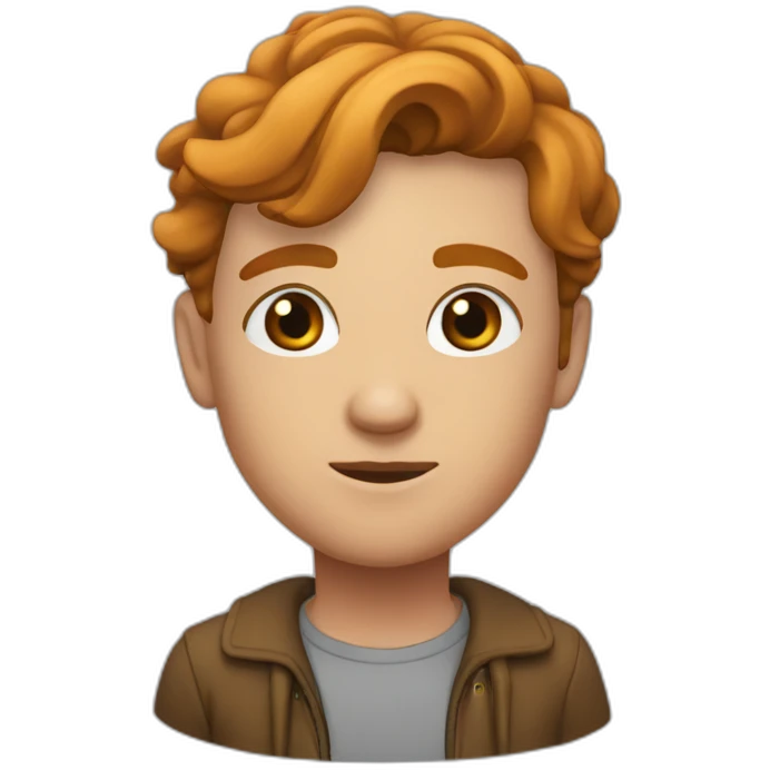 caine roz cu inghetata emoji