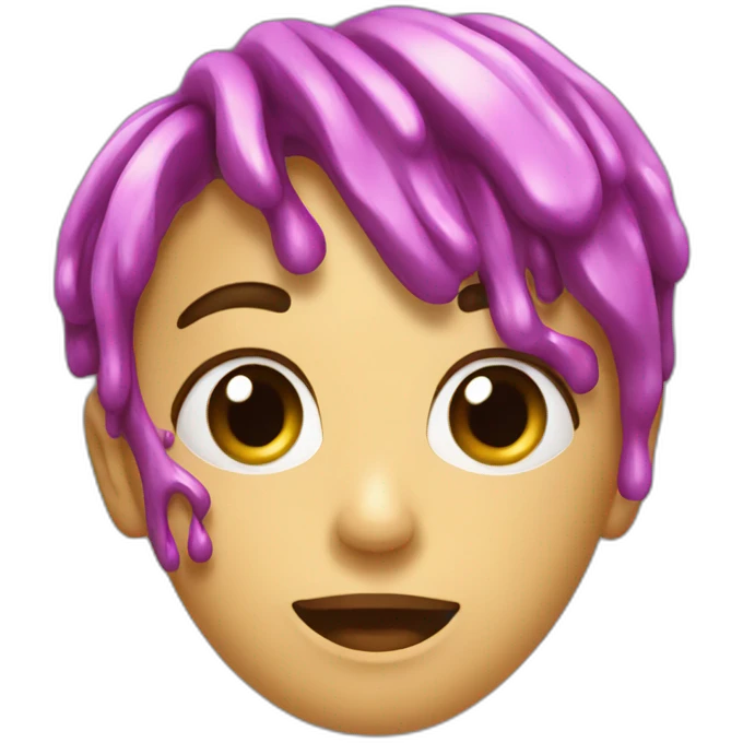 Drip dlate emoji