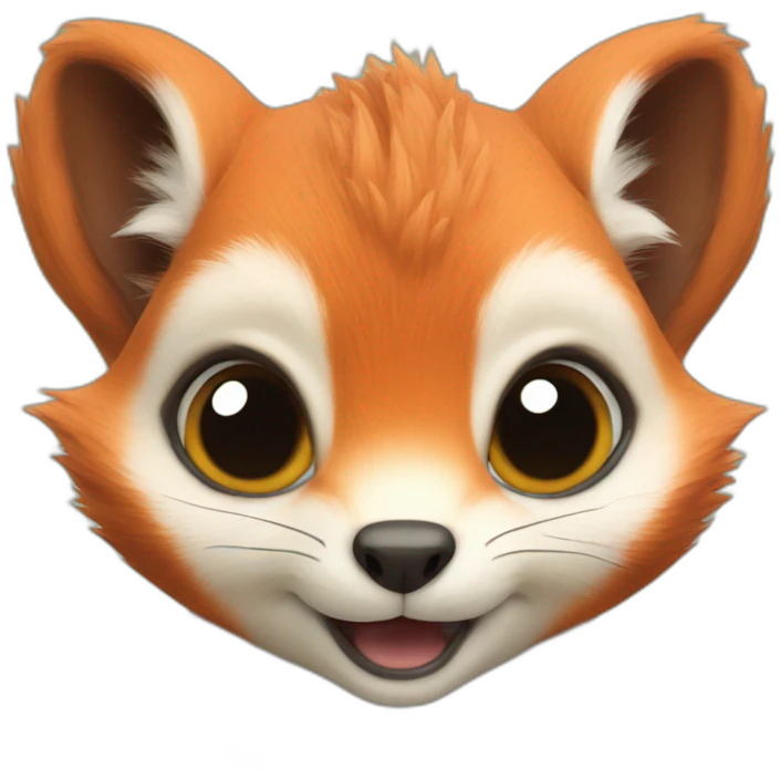 baby-fox-squirrel emoji