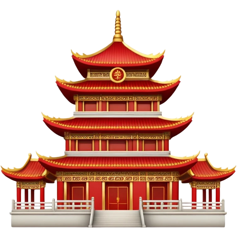 Temple chinois emoji