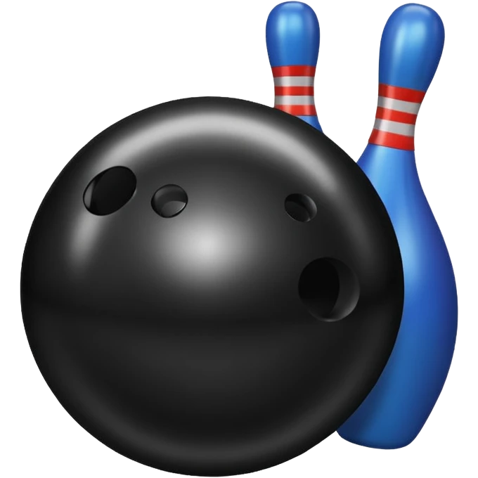 bowling emoji