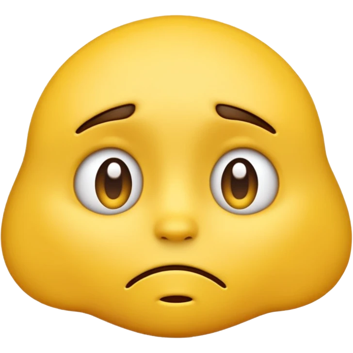 Sighing emoji like a normal emoji but sighing disapointed  emoji