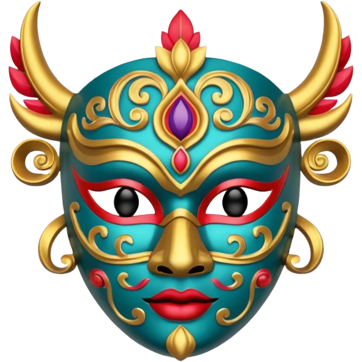 Festival Celebration Mask emoji